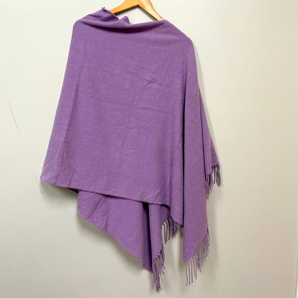 Purple Poncho